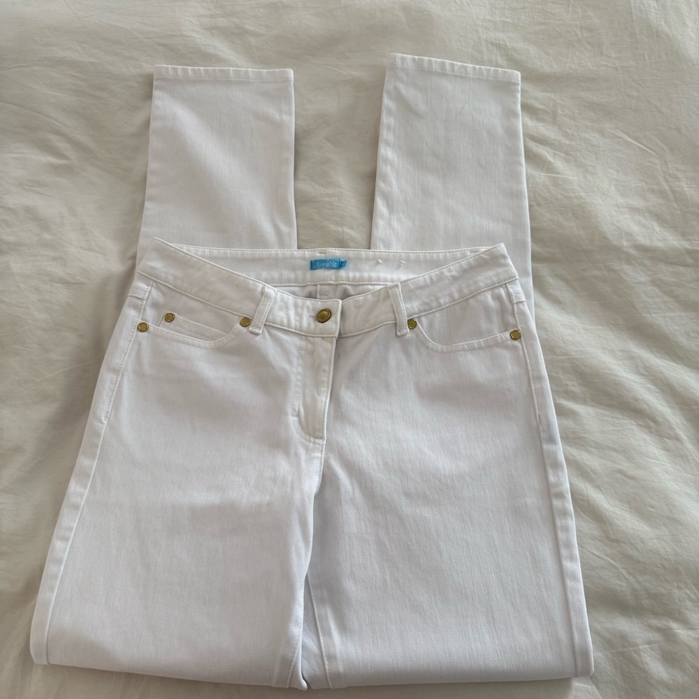 Set of 2 J.McLaughlin Lexi Skinny Jeans - Picture 10 of 16